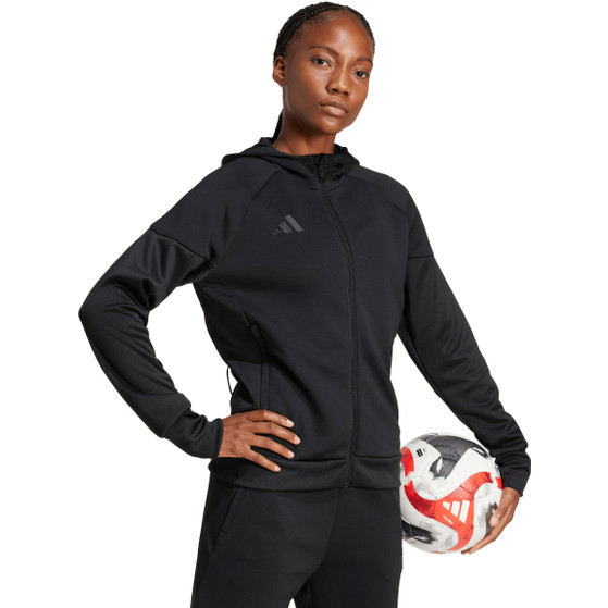 adidas TIRO25 full zip dames