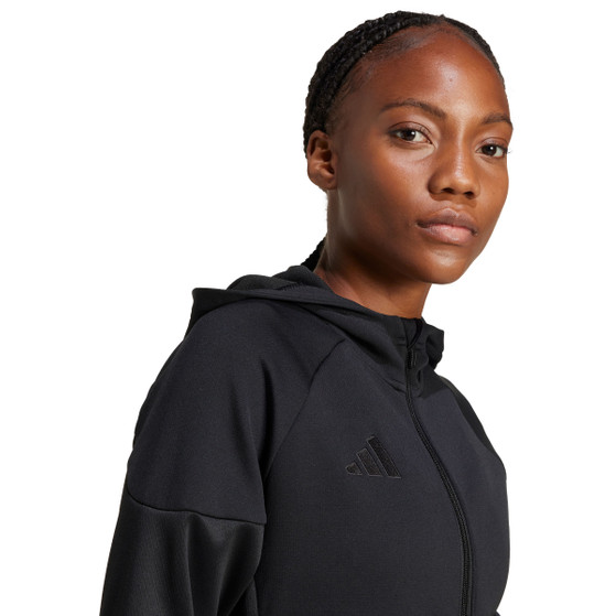 adidas TIRO25 full zip dames