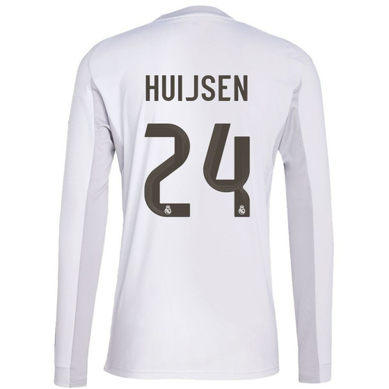adidas Real Madrid Thuis Shirt Longsleeve Huijsen
