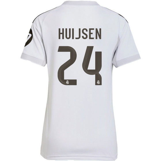 adidas Real Madrid Thuis Shirt Huijsen 24 Dames