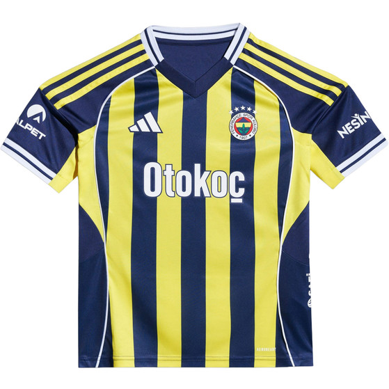 adidas Fenerbahce Home Shirt Kids 2025/2026