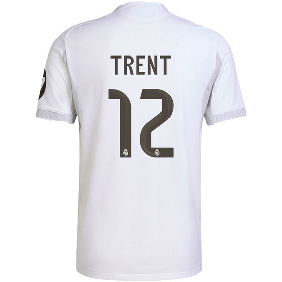 adidas Real Madrid Authentic Thuis Shirt Trent 12