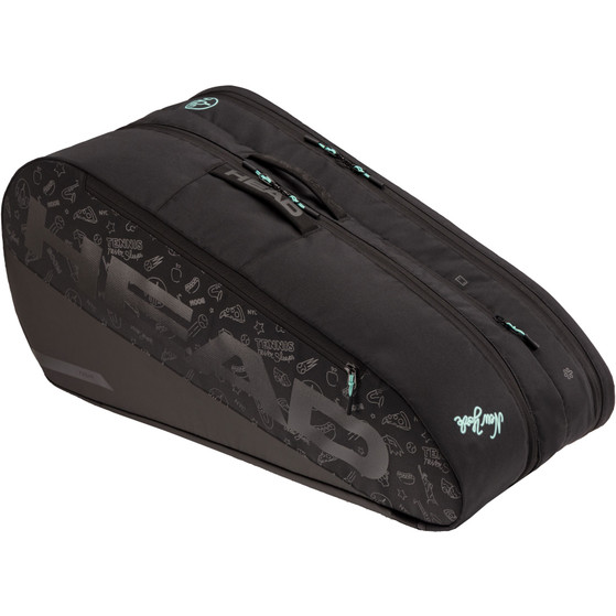 Head Tour Racquet Bag L Neon