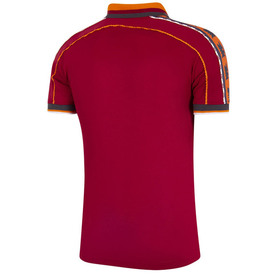 COPA AS Roma Retro Thuis Shirt 1998/1999