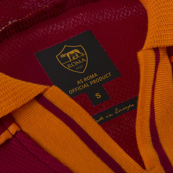 COPA AS Roma Retro Thuis Shirt 1998/1999