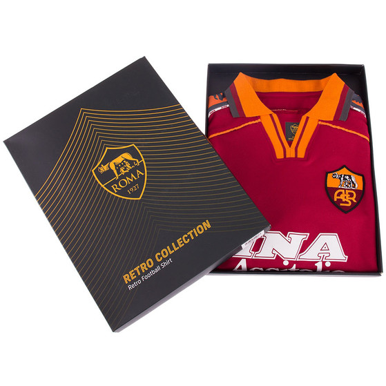 COPA AS Roma Retro Thuis Shirt 1998/1999