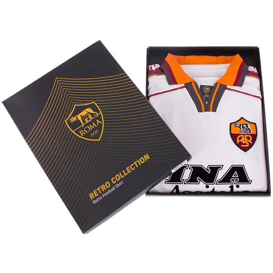 COPA AS Roma Retro Uit Shirt 1998/1999