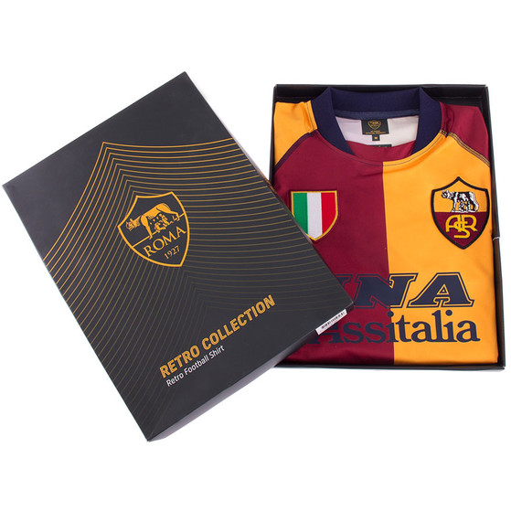 COPA AS Roma Retro Hemmatröja 2001/2002