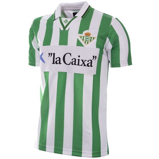 COPA Real Betis Retro Home Shirt 1995