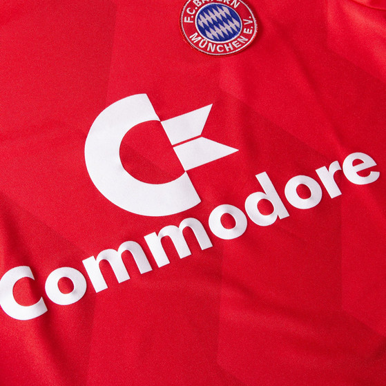 COPA Bayern München Retro Thuis Shirt 1988/1989