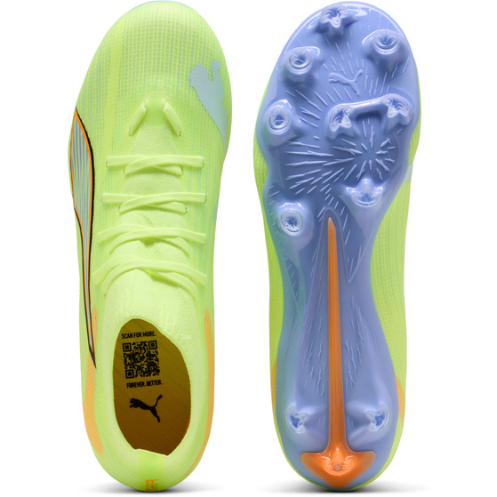 puma Ultra 6 Match+ Light Up FG/AG Femme