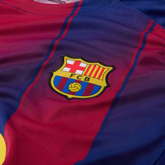 Nike FC Barcelona Thuis Shirt Lamine Yamal 10