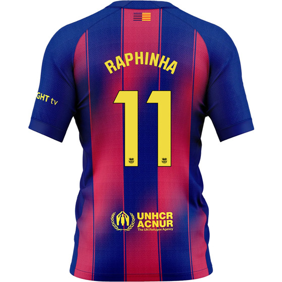 Nike FC Barcelona Thuis Shirt Raphinha 11 Dames