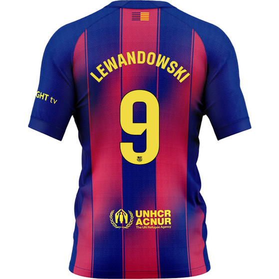 Nike FC Barcelona Thuis Shirt Lewandowski 9