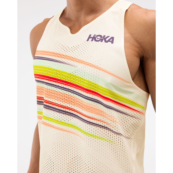 HOKA Race Day Singlet Herren
