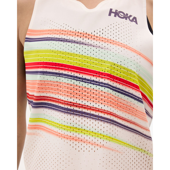 HOKA Race Day Singlet Dames