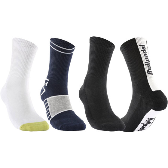 Bullpadel BP255I 3-Pack Crew Sokken