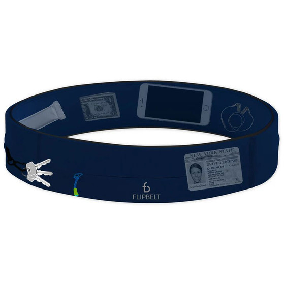 FlipBelt Zipper