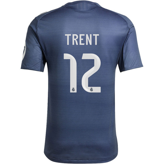 adidas Real Madrid Authentic Uit Shirt Trent 12