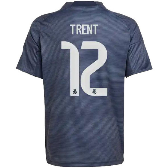 adidas Real Madrid Uit Shirt Trent 12 Kids