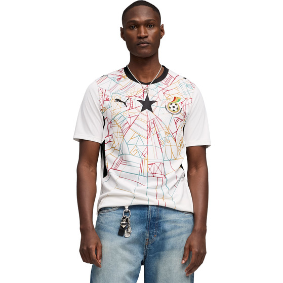 Puma Ghana Thuis Shirt WK 2026