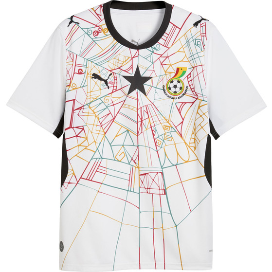 Puma Ghana Thuis Shirt WK 2026