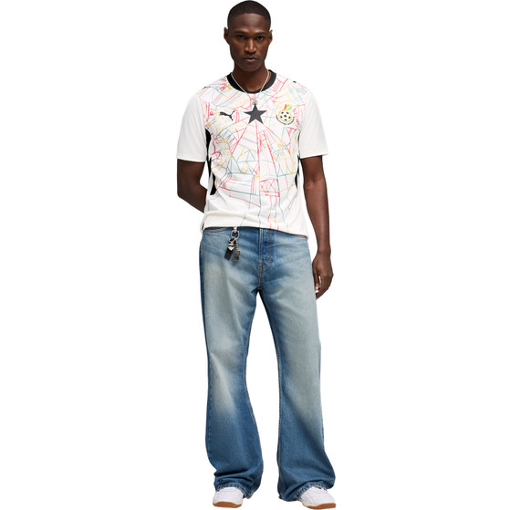 Puma Ghana Thuis Shirt WK 2026