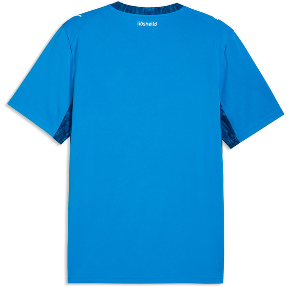 Puma Iceland Home Shirt World Cup 2026