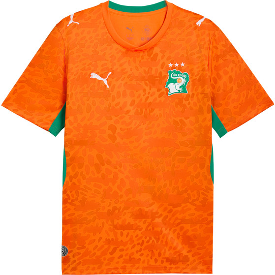 Puma Ivory Coast Home Shirt WC 2026