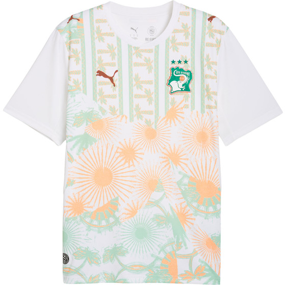 Puma Ivory Coast Away Shirt World Cup 2026