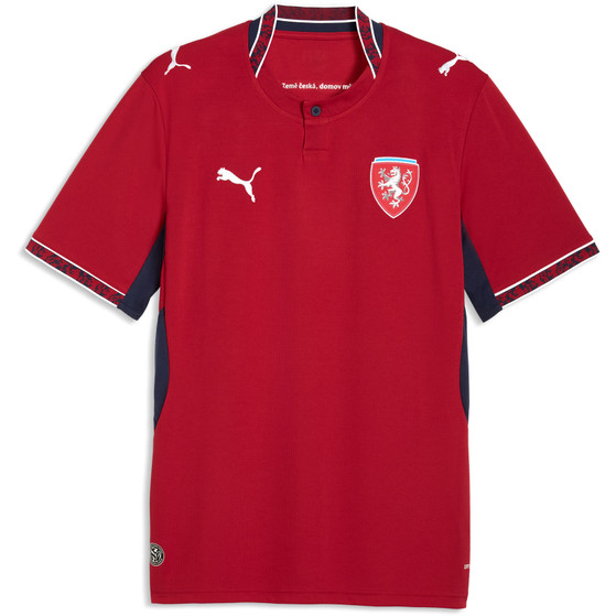 Puma Tschechien Heimtrikot WM 2026
