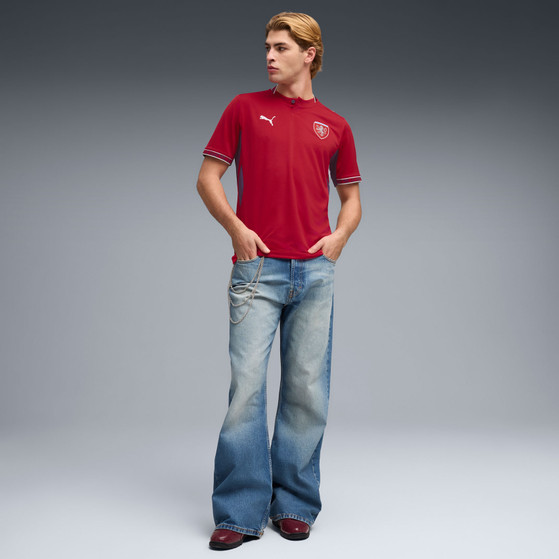 Puma Tschechien Heimtrikot WM 2026