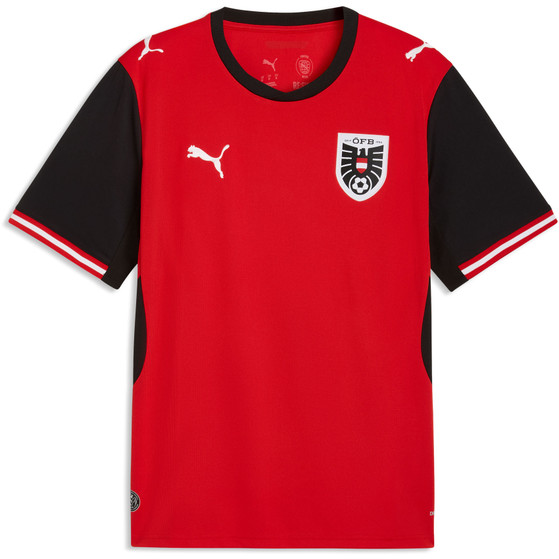 Puma Austria Home Shirt World Cup 2026