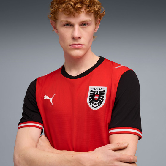 Puma Austria Home Shirt World Cup 2026
