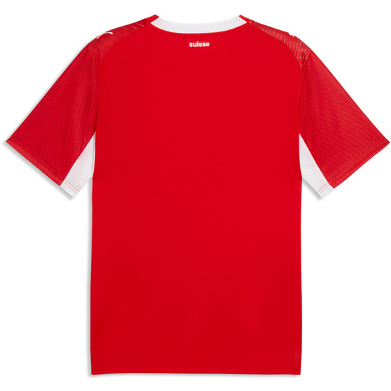 Puma Switzerland Home Shirt WC 2026