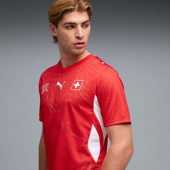 Puma Switzerland Home Shirt WC 2026