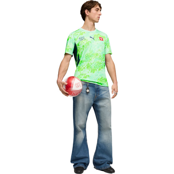 Puma Switzerland Away Shirt World Cup 2026