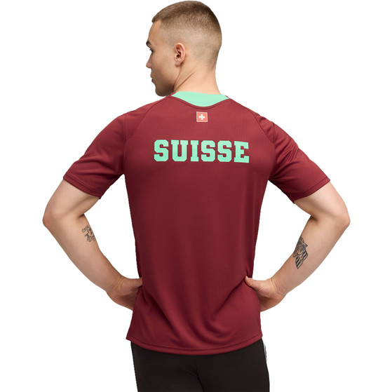Puma Switzerland Training Shirt World Cup 2026