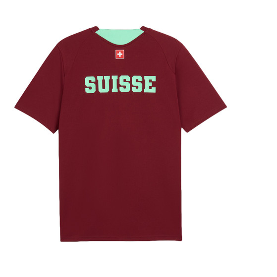 Puma Switzerland Training Shirt World Cup 2026