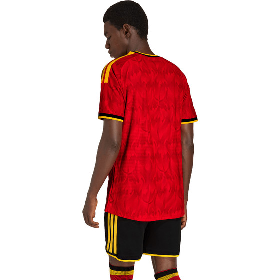 adidas Belgium Authentic Home Shirt WC 2026