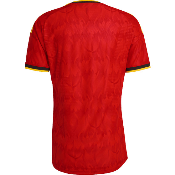 adidas Belgium Authentic Home Shirt WC 2026