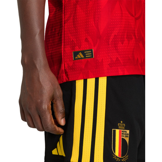 adidas Belgium Authentic Home Shirt WC 2026