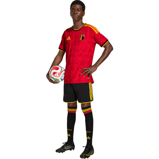 adidas Belgium Authentic Home Shirt WC 2026