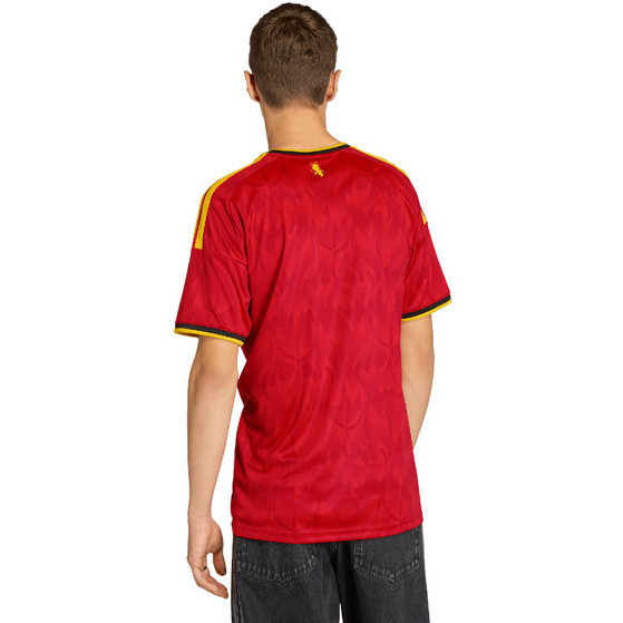 adidas Belgium Home Kit WC 2026