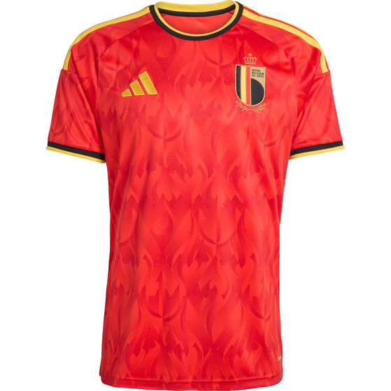 adidas Belgium Home Kit WC 2026