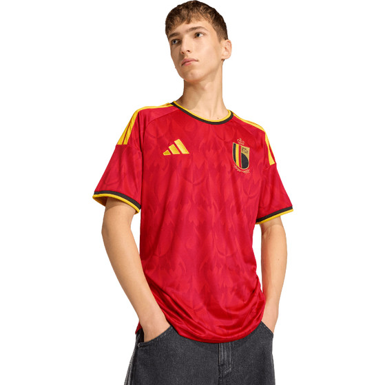 adidas Belgium Home Kit WC 2026