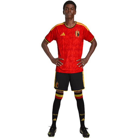 adidas Belgium Home Shorts WC 2026
