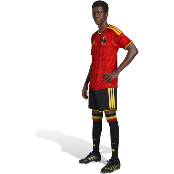 adidas Belgium Home Shorts WC 2026