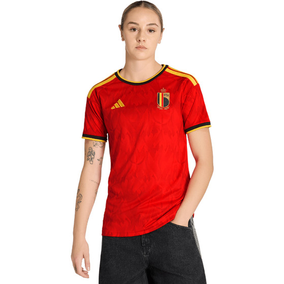 adidas Belgien Heim-Trikot Damen WM 2026