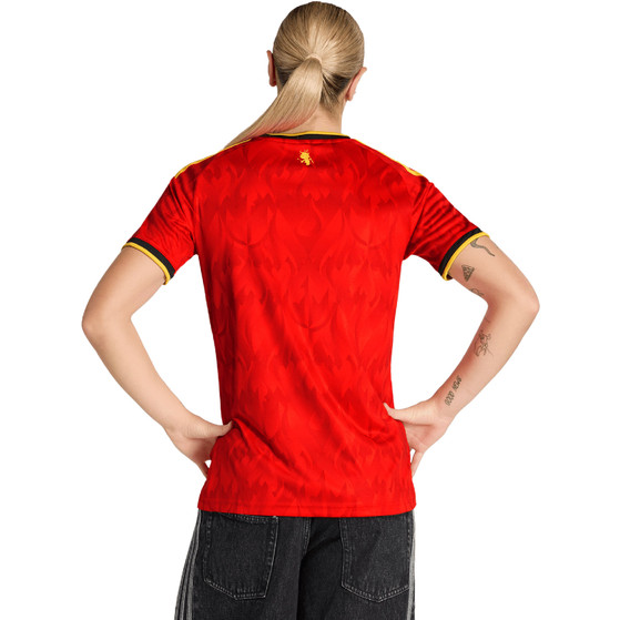 adidas Belgien Heim-Trikot Damen WM 2026